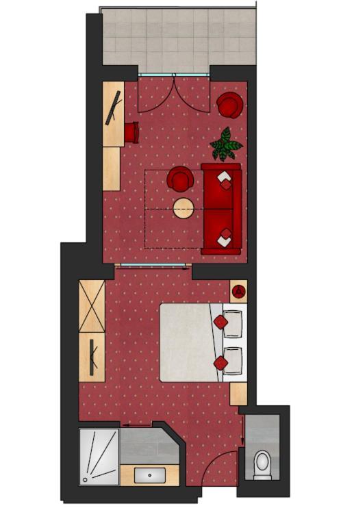 Hotel Jaegerhof Ischgl Phòng bức ảnh
