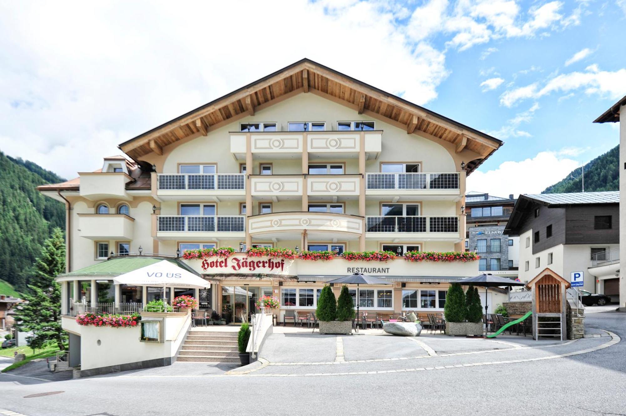 Hotel Jaegerhof Ischgl Ngoại thất bức ảnh